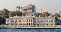 Dolmabahçe Palace, designed by Garabet and Nigoğayos Balyan (1843 - 1856)