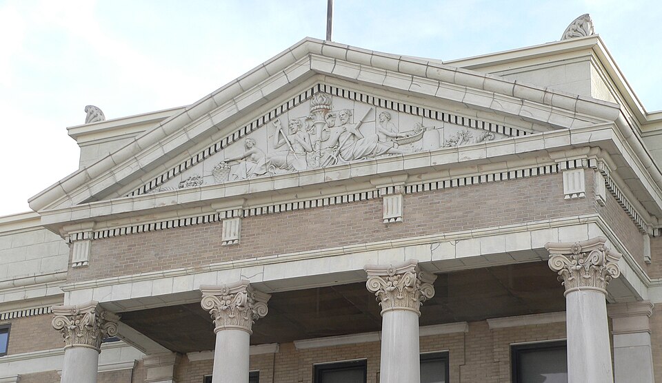 File:Pawnee County, Nebraska courthouse N pediment.JPG