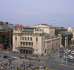 National Theatre in Belgrade, 1869