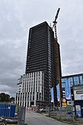 The tower in October 2024...