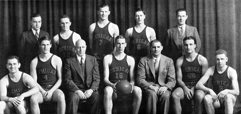 File:1936–37 Michigan Wolverines men's basketball team.jpg