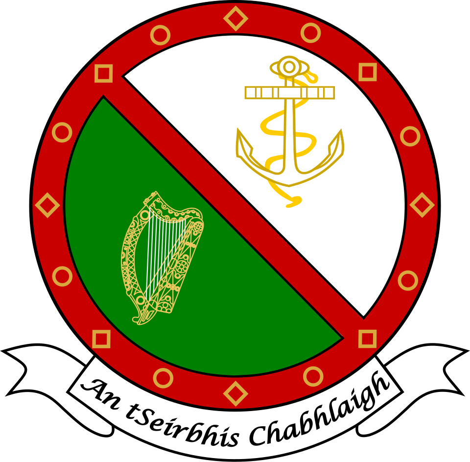 File:Badge of the Irish Naval Service.svg