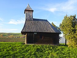 Wooden church in Nicolești