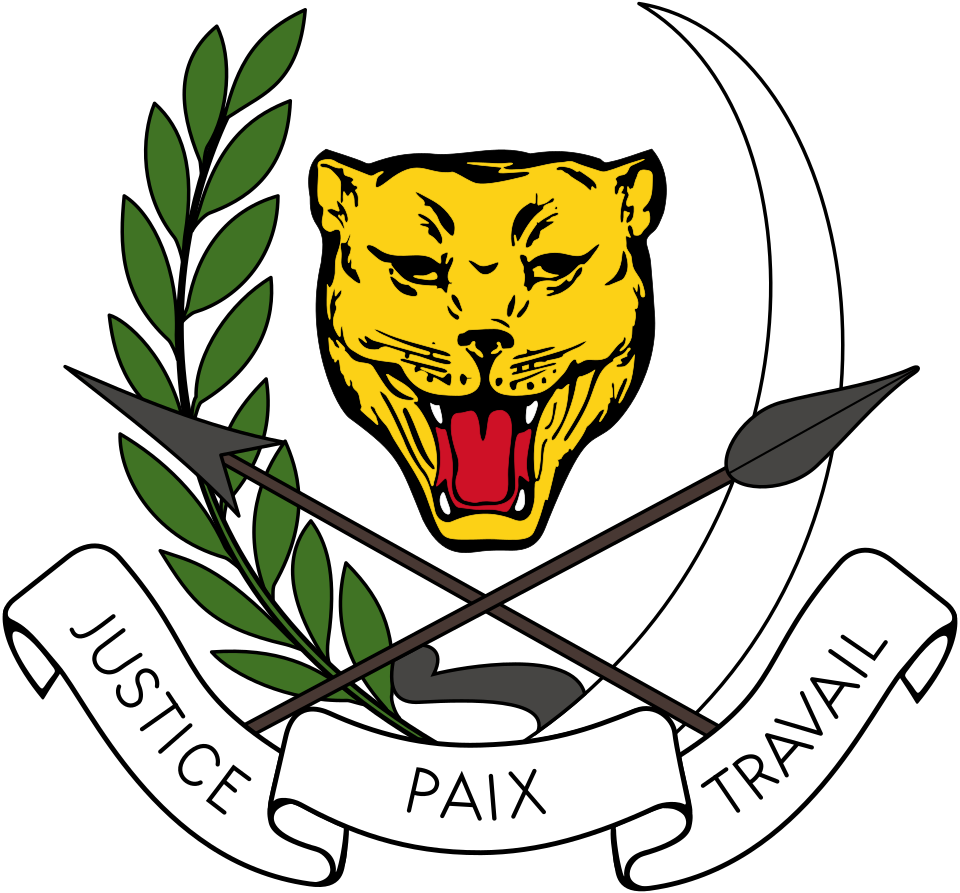 File:Coat of arms of Zaire (1971–1997).svg