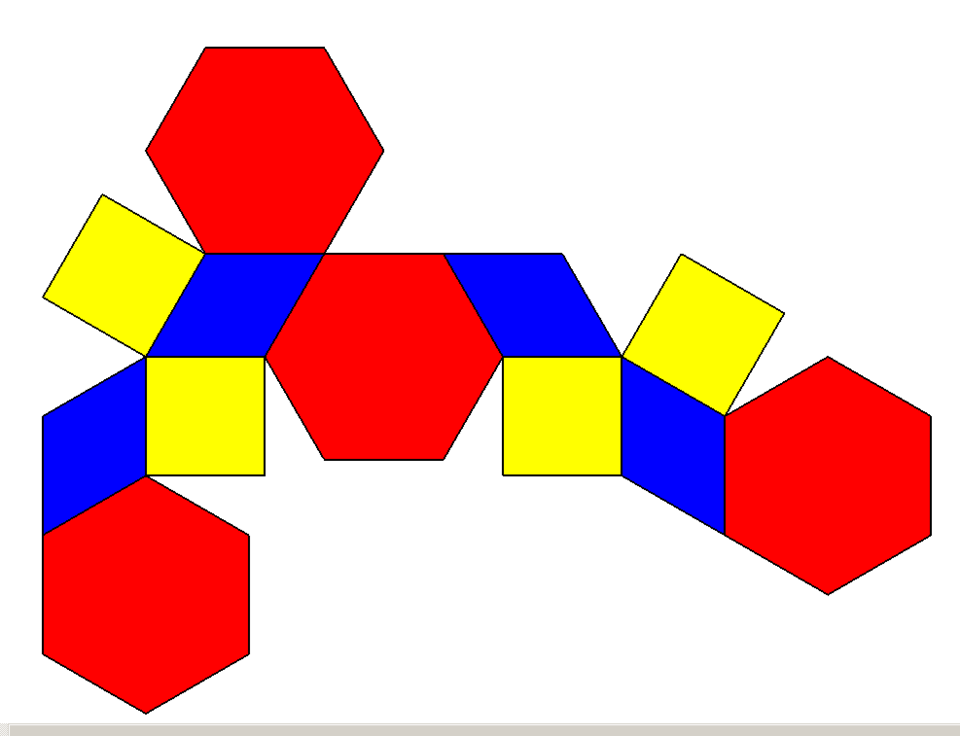 File:Contracted truncated octahedron net.png