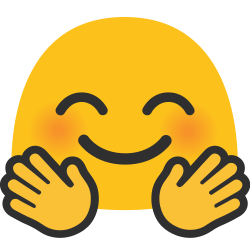 File:Emoji u1f917.svg