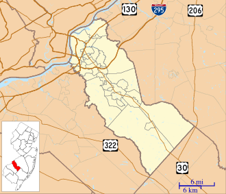 Temple Beth Sholom (Cherry Hill, New Jersey) is located in Camden County, New Jersey