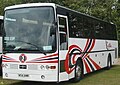New Enterprise Coach registration M54AWW Alizée HE-II body on a Scania K113CRB coach for New Enterprise Coaches.