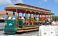 Single-deck tram in 2014