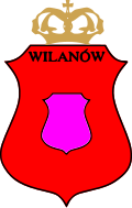 Coat of arms of Wilanów