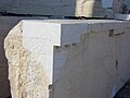 May 13thDetail of marble repair, Parthenon