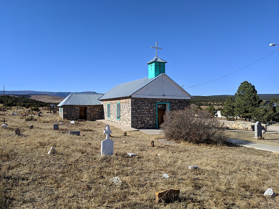 File:San Antonio Catholic Church, Tajique NM.jpg