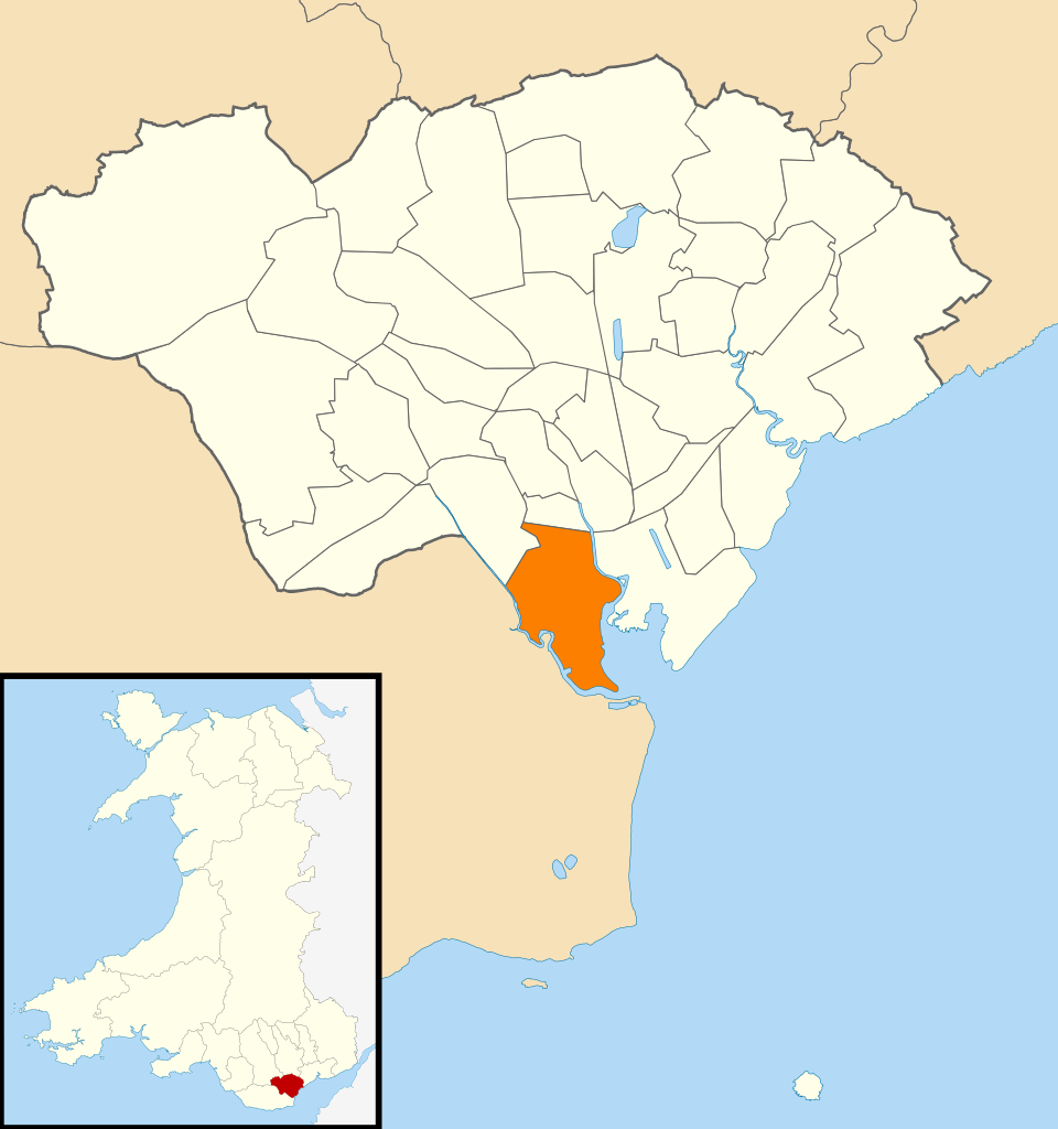 File:2024 Wales Cardiff Community Grangetown map.svg