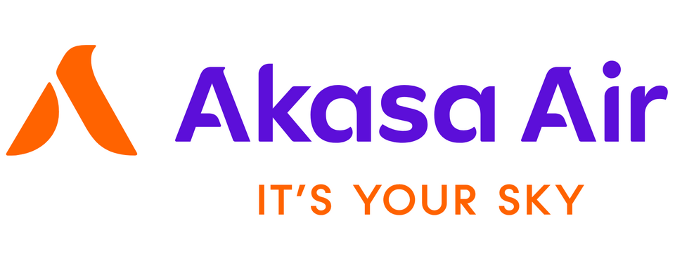 File:Akasa Air logo with slogan.png