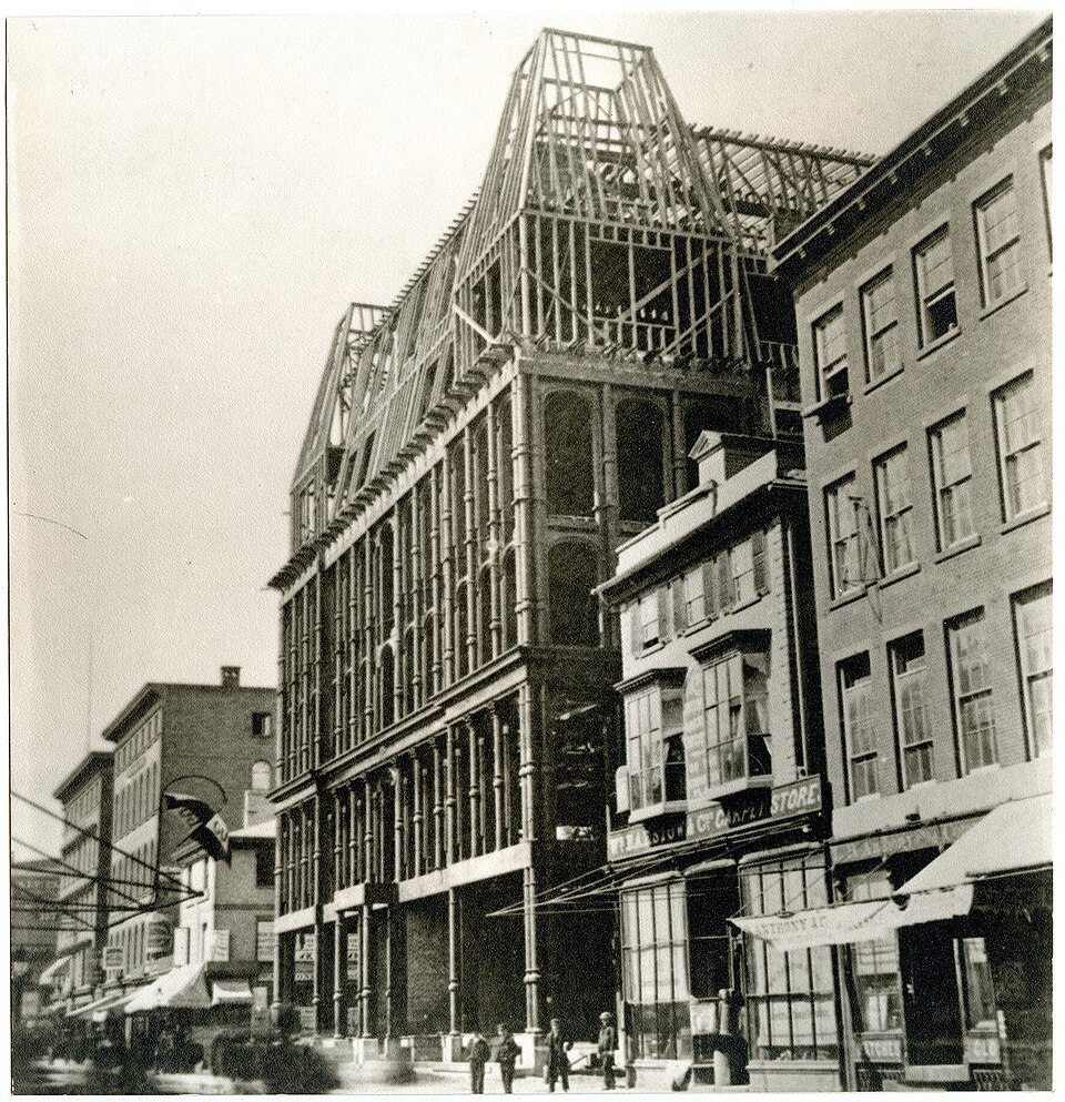 File:Butler Exchange under construction.jpg
