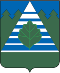 Coat of arms of Troitsk Urban Okrug