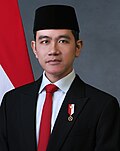 Vice President Gibran Rakabuming