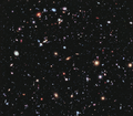 Image 10The Hubble Extreme Deep Field is an image of a small area of space in the constellation Fornax released by NASA on  September 25, 2012. The successor to the Hubble Ultra-Deep Field, this image was compiled from 10 years of previous images with a total exposure time of two million seconds, or approximately 23 days.