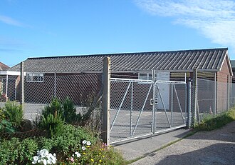 Lancing's original Kingdom Hall was in use between 1960 and 2011.