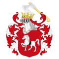 Arms of the Starykoń clan [pl].