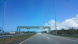 Puerto Rico Highway 66 in Guzmán Abajo