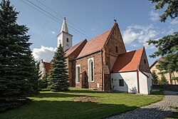 Sacred Heart church in Pogorzela
