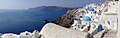 May 6thTown and caldera, Santorini