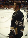 Shawn Thornton of the Anaheim Ducks.