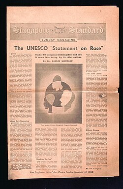 Sunday magazine, 12 November 1950