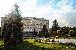 Local administration building