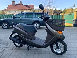 AF62 Cesta Side with front basket
