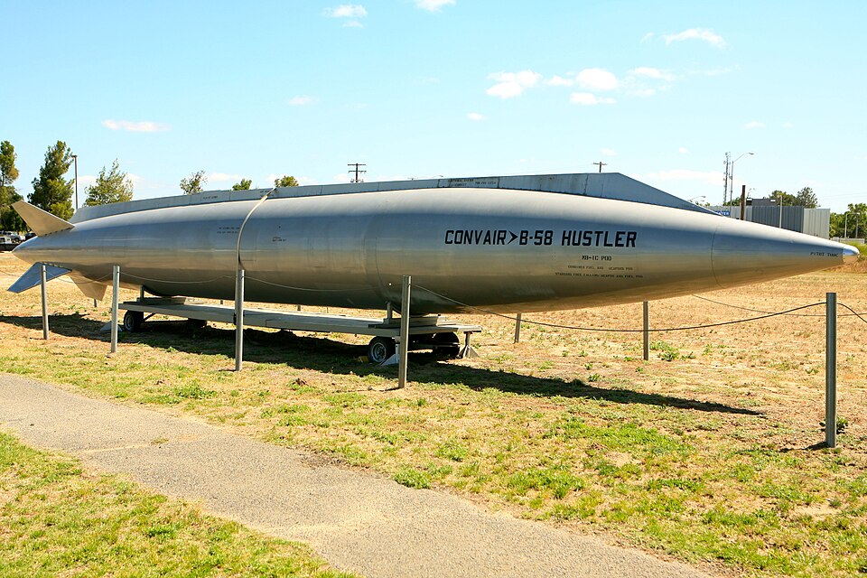 File:B-58 weapons pod castle.jpg