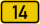 Bundesstraße 14 number.svg