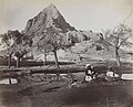 Chilzina in Kandahar circa 1881