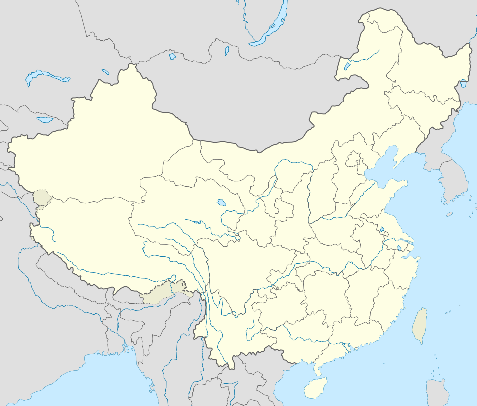File:China blank map grey.svg