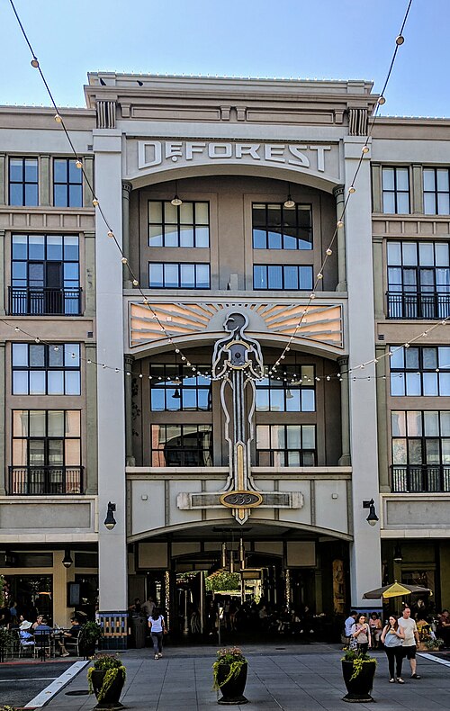 File:DeForest building San Jose.jpg