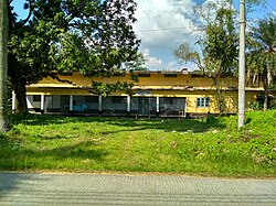 Machine shop used for engineering practical training
