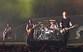 Metallica live in London, 2003