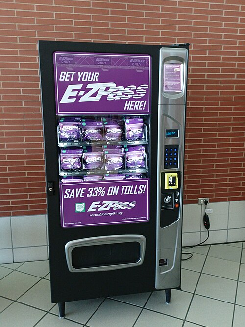 File:Ohio Turnpike E-ZPass vending machine.jpg