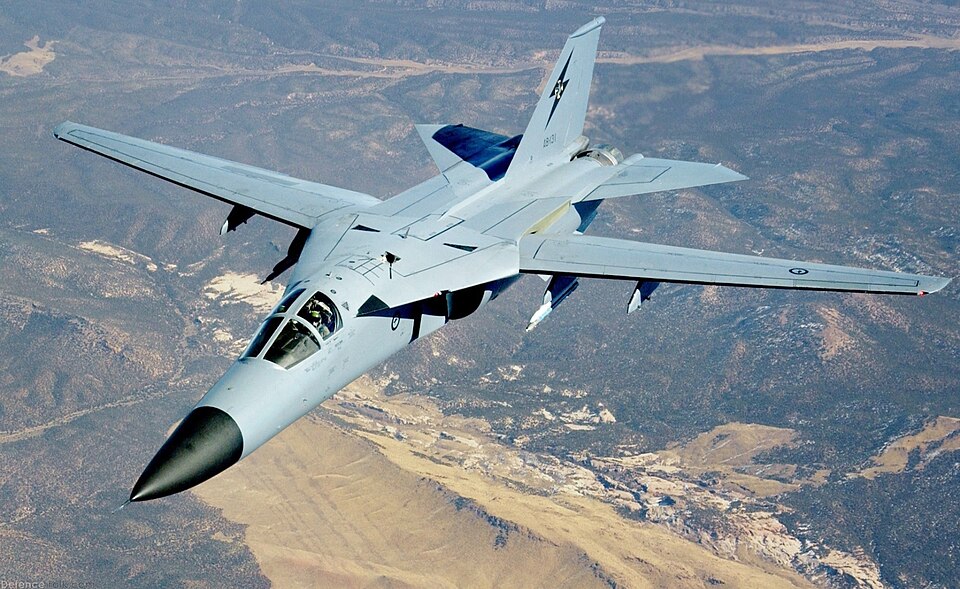 File:RAAF F111.jpg