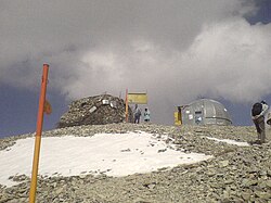 Tochal Peak at 3,964 m (13,005 ft).