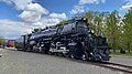 In the 1940s and 1950s, the Union Pacific Railroad ran the largest steam engine locomotive through the depot, the Union Pacific Big Boy  locomotive. Union Pacific had 25 Big Boys built for pulling heavy loads over the mountains.