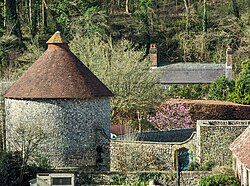 The Dovecote at West Dean, East Sussex.