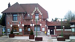 The town hall of Bois Bernard