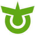 Emblem of Sakashita, Gifu (1961–2005).svg
