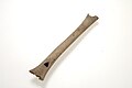 bone flute, Persia, 9th century