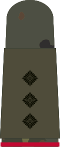 Hauptmann i.G.(Gen. staff service)