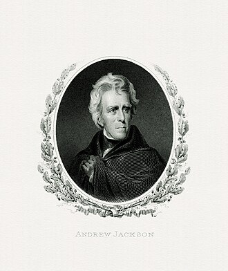 Andrew Jackson1829–37