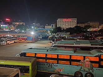 Ambaari Utsav in Kempegowda Bus Terminal 1