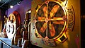 Enhanced theming in the ride's indoor queue